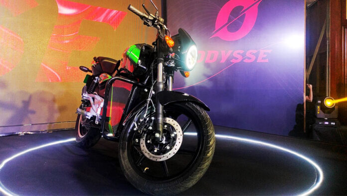 odysse vader electric motorcycle launched in india