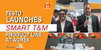 testo launches smart t&m product line at acrex