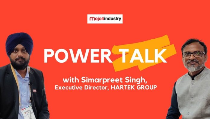 value people power talk simarpreet singh hartek group