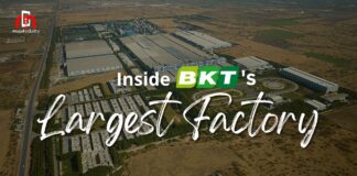 inside bkts largest factory