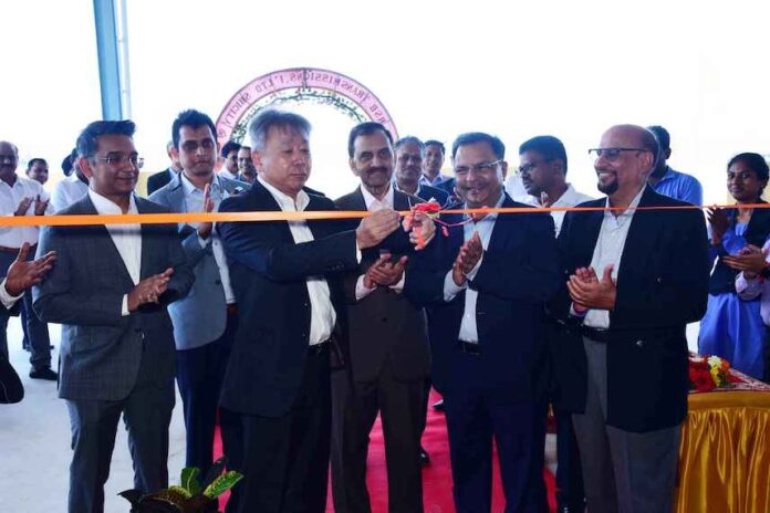 rsb transmissions opens its new facility in andhras sri city