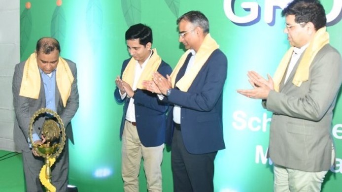 schneider electric lays foundation factory kolkata invests rs 140 cr