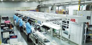 abb starts new drives production line in bengaluru