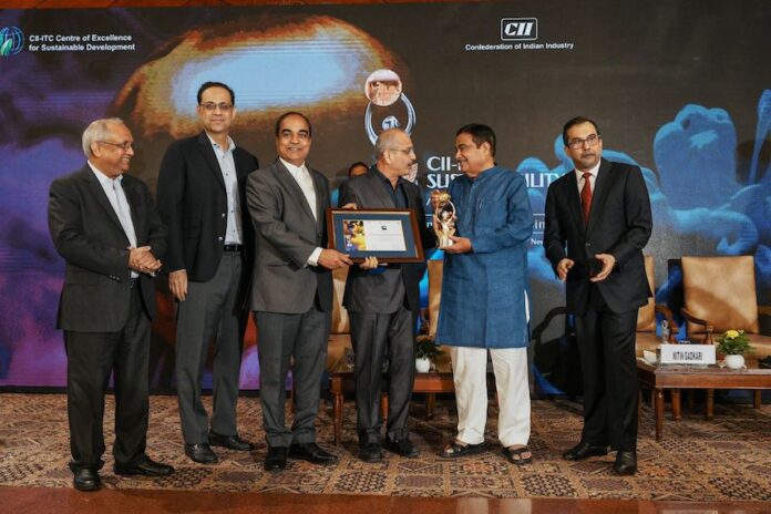 cummins india bags at cii itc sustainability awards 2022 for environment management