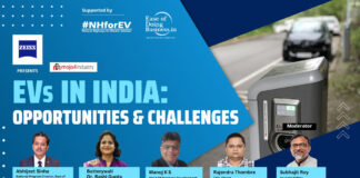 Electric Vehicles in India: Opportunities & Challenges