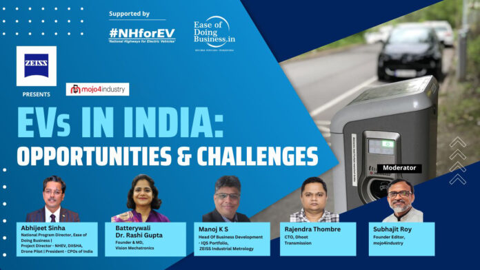 Electric Vehicles in India: Opportunities & Challenges