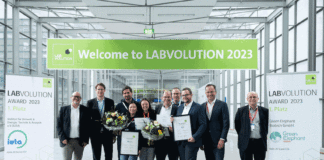 iuta and green elephant win second labvolution award