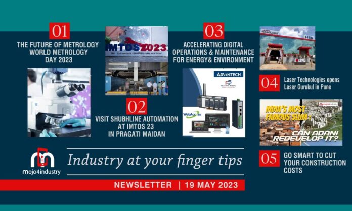 mojo4industry newsletter industrial news media may 19 2023 updates