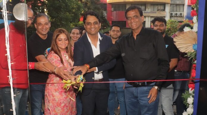 tork motors opens experience zone in thane