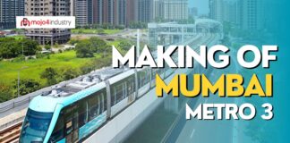 making of mumbai metro 3