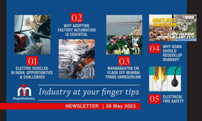 mojo4industry newsletter industrial news media may 30 2023 updates