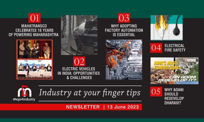 mojo4industry newsletter industrial news media updates 13 june 2023