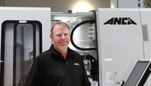 edmund boland, anca cnc machines general manager