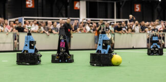 ethercat soccer robots are world champions again