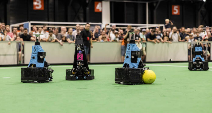 ethercat soccer robots are world champions again