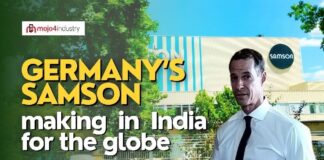 germanys samson making in india for the globe