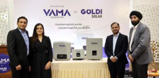 goldi solar launches vama on grid smart string inverters