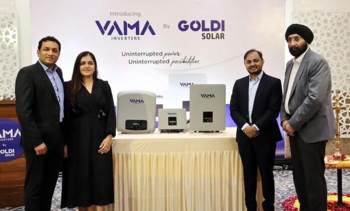 goldi solar launches vama on grid smart string inverters