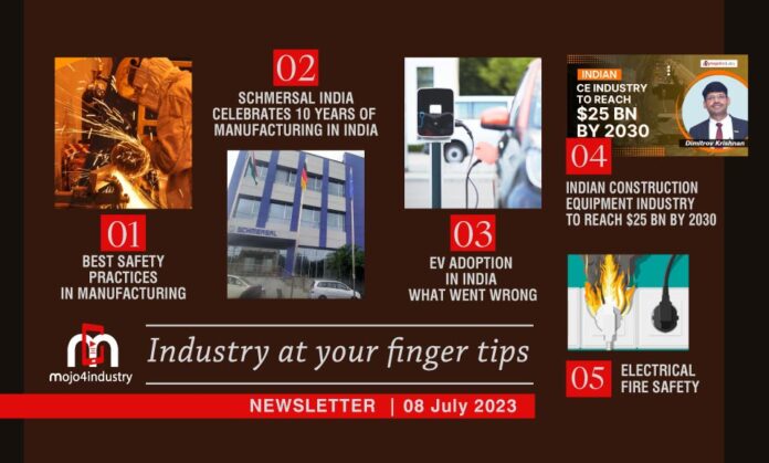 mojo4industry newsletter industrial news media 08 july 2023