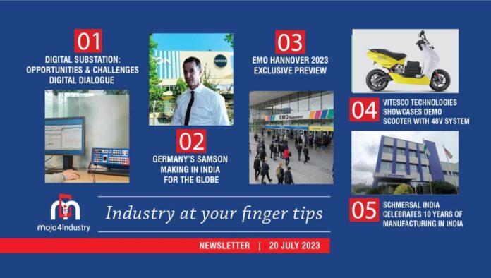 mojo4industry newsletter industrial news media 20 july 2023