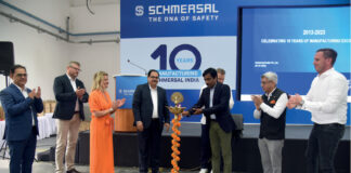 schmersal india celebrating 10 years of manufacturing excellence