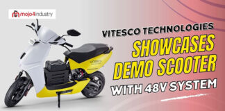 vitesco technologies showcases demo scooter with 48v system