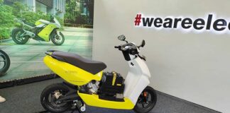 vitesco technologies unveils its 48v demo scooter