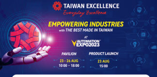 9 taiwanese machinery brands to participate at automation expo 23 in mumbai