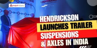 hendrickson launches trailer suspensions axles in india