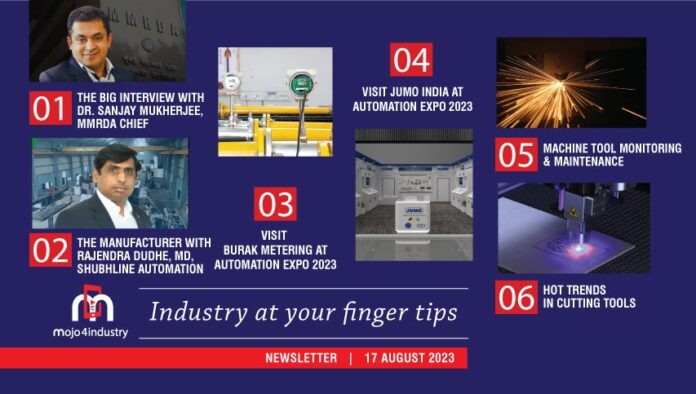 mojo4industry newsletter industrial news updates 17 august 2023