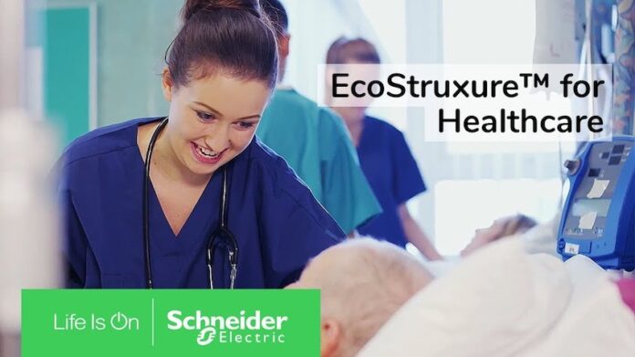 schneider electric launches ecostruxure for healthcare