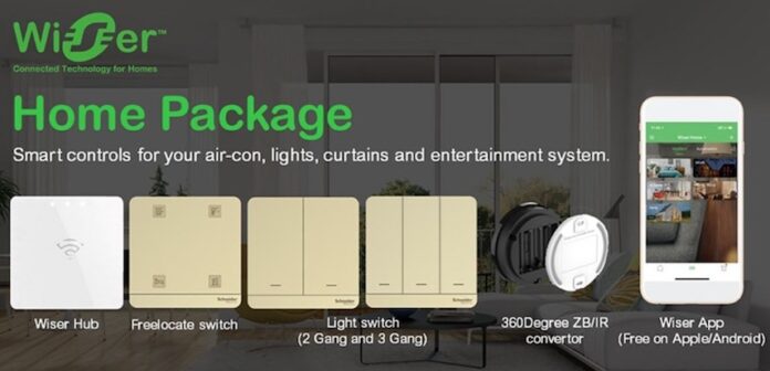 schneider electric samridhi group sign mou for smart home solutions