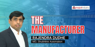 the manufacturer with rajendra dudhe md shubhline automation mojo4industry exclusive