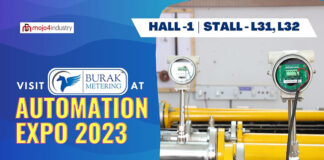 visit burak metering at automation expo 2023 mojo4industry exclusive