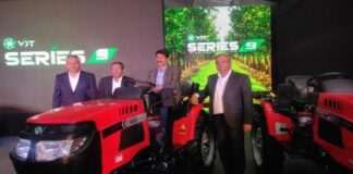 vst launches series 9 range of compact tractors