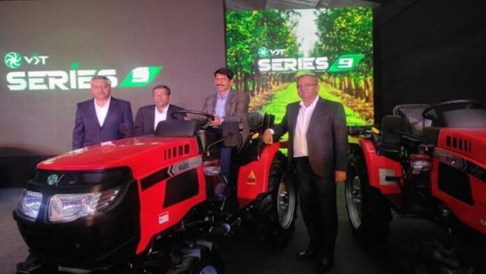 vst launches series 9 range of compact tractors