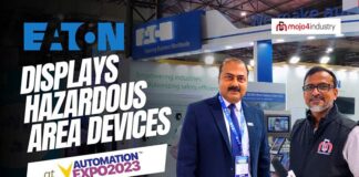 eaton displays hazardous area devices at automation expo