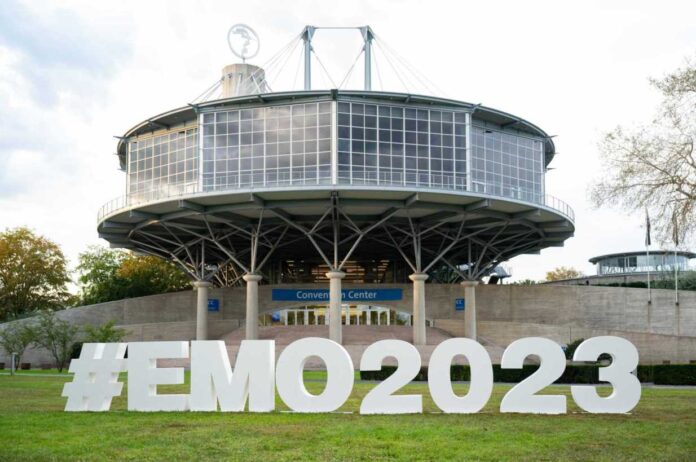 emo hannover opens 1850 exhibitors from 42 countries participating