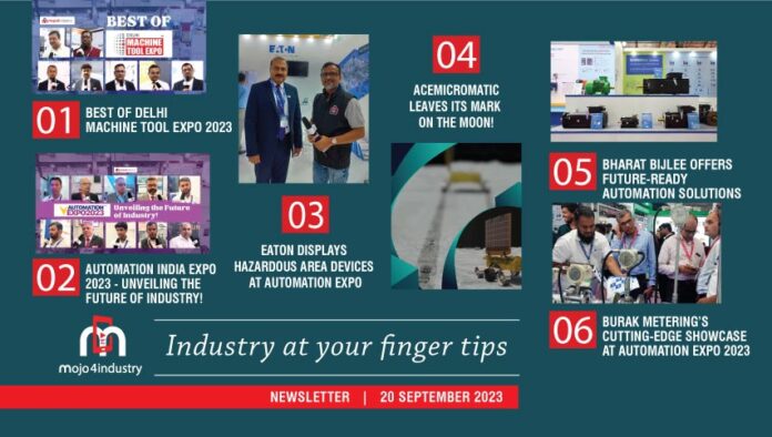 mojo4industry newsletter industrial news media 20 september 2023