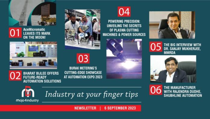 mojo4industry newsletter industrial news updates september 2023l