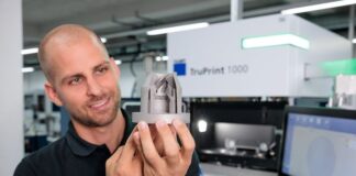 trumpf additive manufacturing support free printing 1