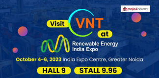 visit vrinda nano technologies at rei 2023 hall 9 stall 9.96 vikas almadi