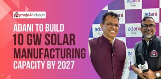 adani to build 10 gw solar manufacturing capacity by 2027