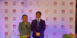 HPCL and Chevron partner to launch Caltex lubricants in India