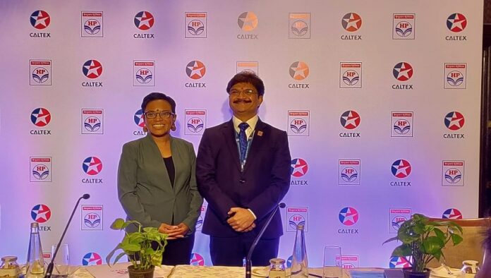 HPCL and Chevron partner to launch Caltex lubricants in India