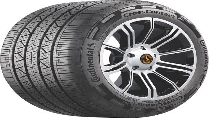 continental tires launches crosscontact tire line in india