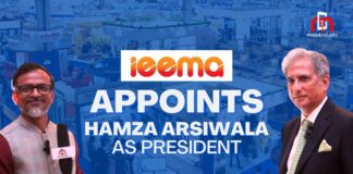 ieema appoints hamza arsiwala as president