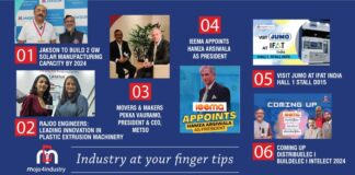 mojo4industry newsletter industrial news updates 16 oct