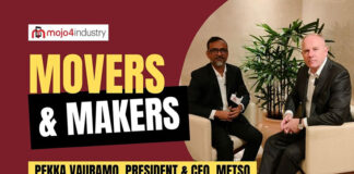 movers & makers l pekka vauramo president & ceo metso l mojo4industry