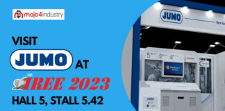 visit jumo india at iree 2023 hall 5 stall 5 42